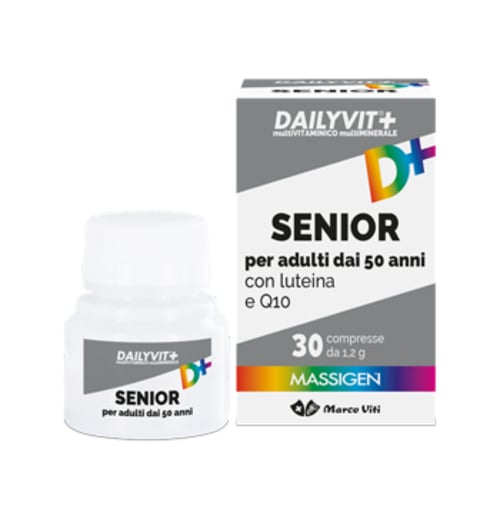 MASSIGEN DAILYVIT+SENIOR 30CPR