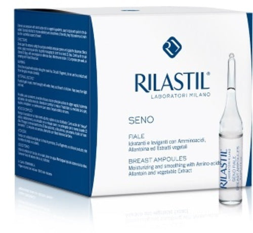 RILASTIL SENO 15FIALE 75ML