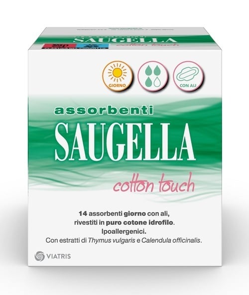 SAUGELLA ASSORBENTE GG 14PZ TP