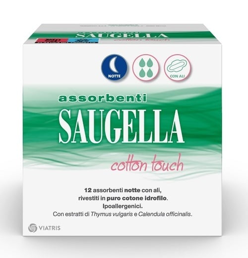 SAUGELLA ASSORBENTE NTT 12PZ TP