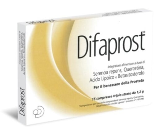 DIFAPROST INTEGRAT 15CPR 1,2G