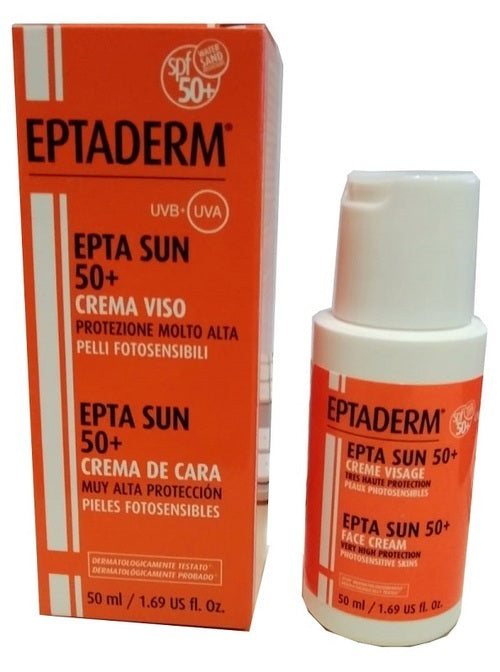 EPTA SUN 50+ FLUIDO INVISIBILE