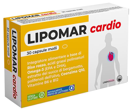 LIPOMAR CARDIO 30CPS MOLLI