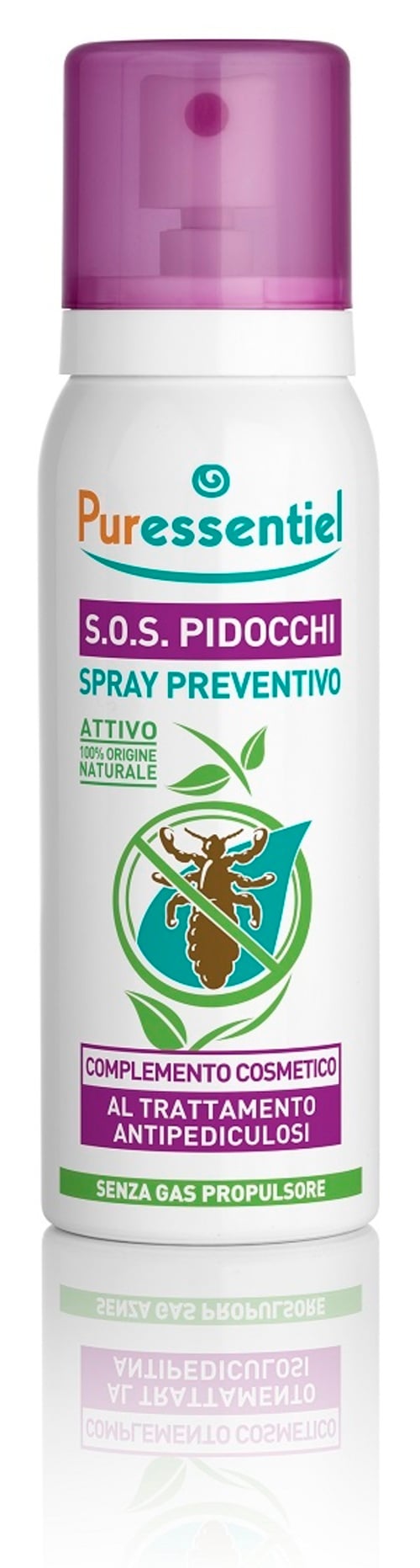 PURESSENTIEL SOS PIDOCCHI SPR