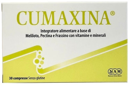 CUMAXINA 30CPR