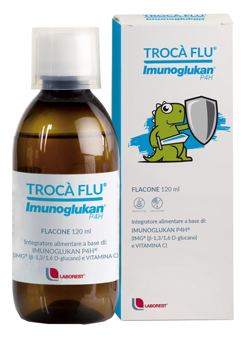 TROCA FLU SCIROPPO IMUNOGLUKAN