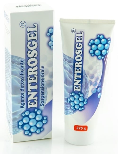 ENTEROSGEL SOSPENS.ORALE  GUNA