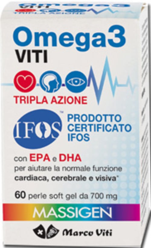 MASSIGEN OMEGA 3 60PRL