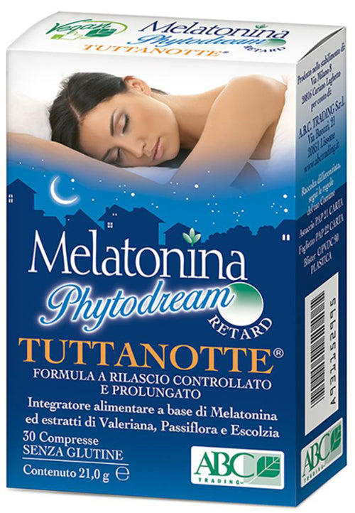 MELATONINA TUTTANOTTE RETARD 30C