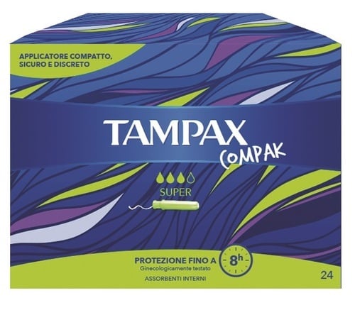 TAMPAX COMPAX SUPER VP 24PZ