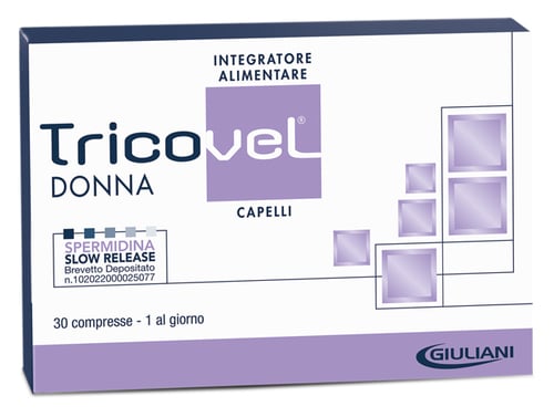 TRICOVEL DONNA 30CPR