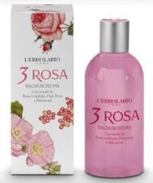 ERBOLARIO 3 ROSA BAGNOSCH 250ML