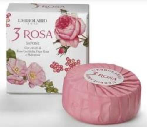 ERBOLARIO 3 ROSA SAPONE 100G