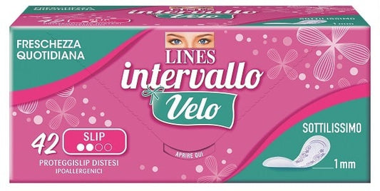 LINES INTERV VELO SLIP 42PZ 5369