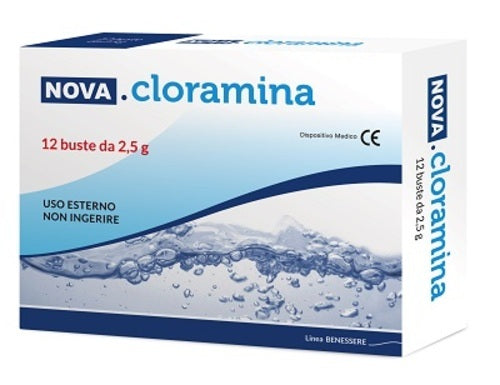 CLORAMINA 12BUST 2,5G NOVA