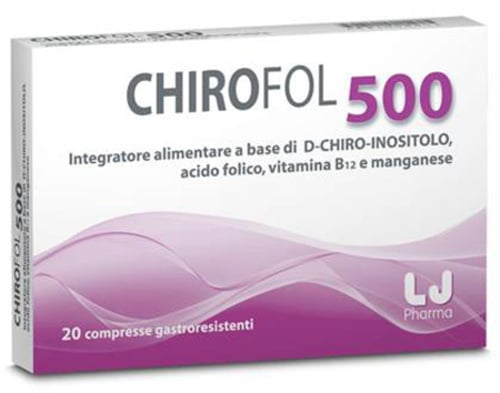 CHIROFOL 500 20CPR