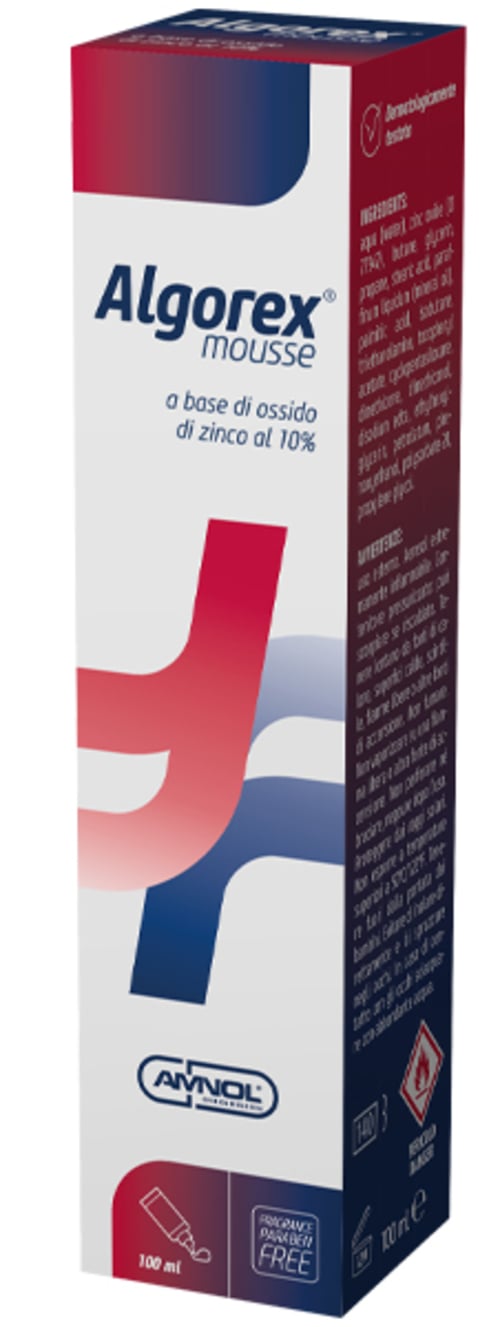 ALGOREX MOUSSE 100ML