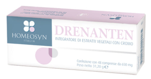 DRENANTEN 48CPR HOMEOSYN