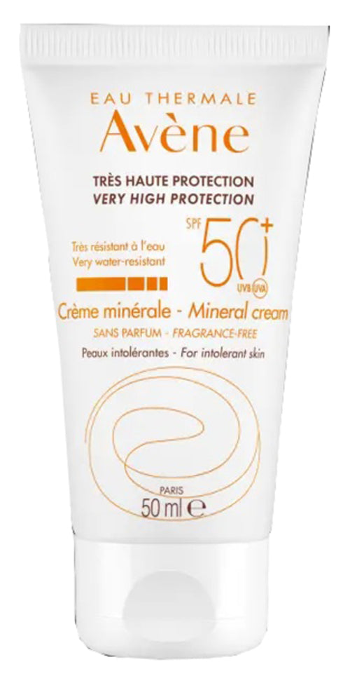AVENE LATTE SCHER MINER SPF50+