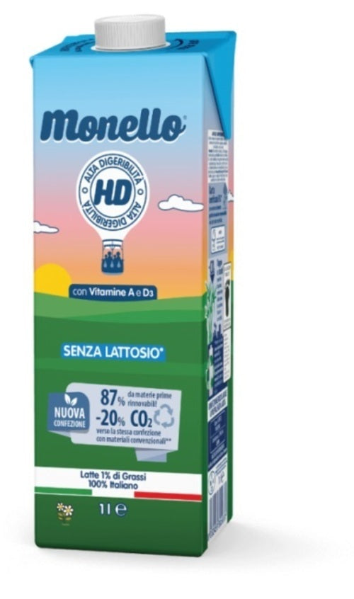 MONELLO HD LATTE DIGER/A 1LT