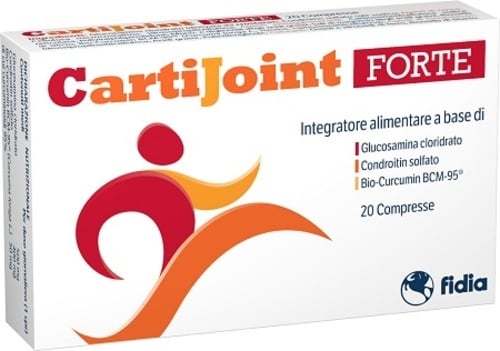 CARTI JOINT FORTE 20CPR