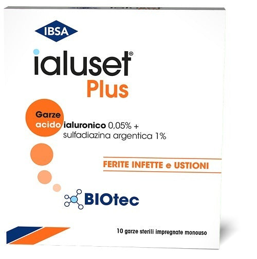 IALUSET PLUS GRZ IMP 10X10 10PZ