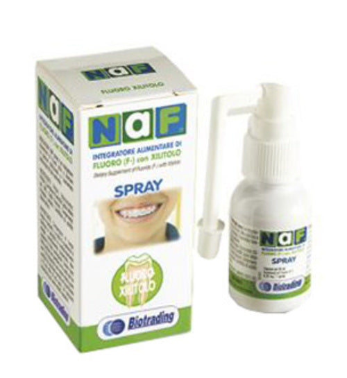 NAF SPRAY USO ORALE 20ML