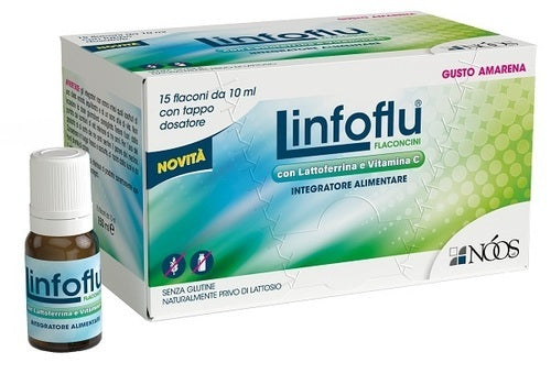LINFOFLU 15 FLACONCINI 10ML