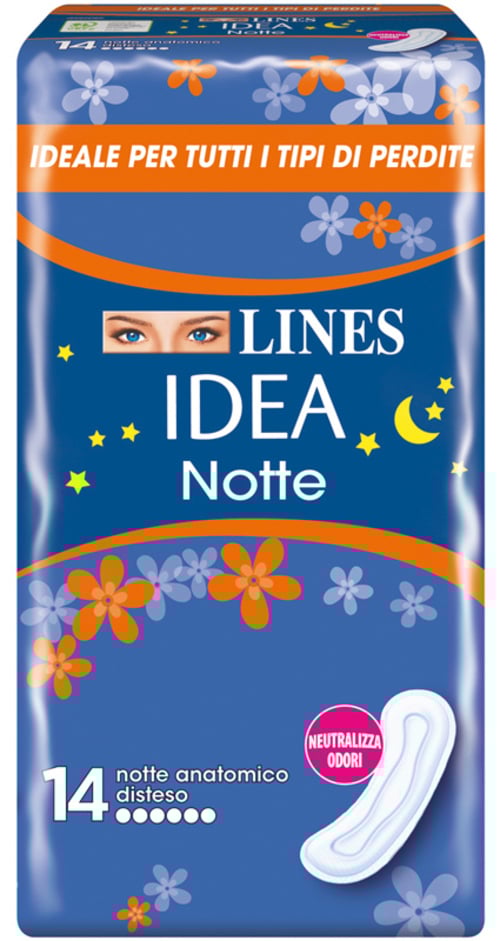 LINES IDEA NOTTE DIST 14PZ 0157