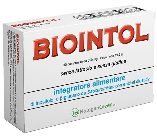 BIOINTOL INTEGRAT 30CPR 24,3G