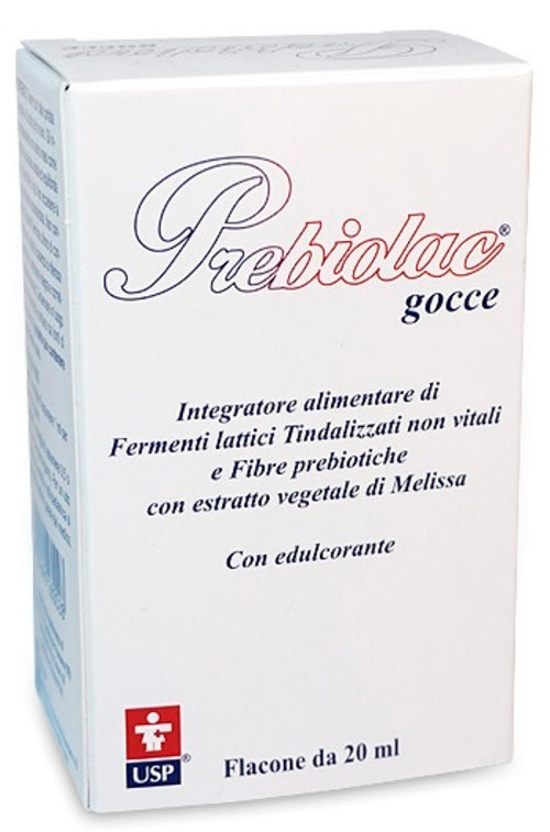 PREBIOLAC GOCCE 20ML