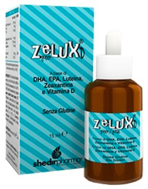 ZELUX D GOCCE 15ML