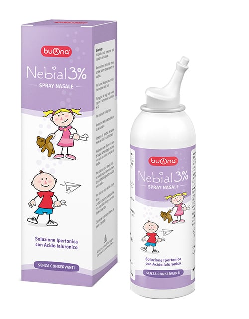 NEBIAL 3% SPRAY NASALE 100ML