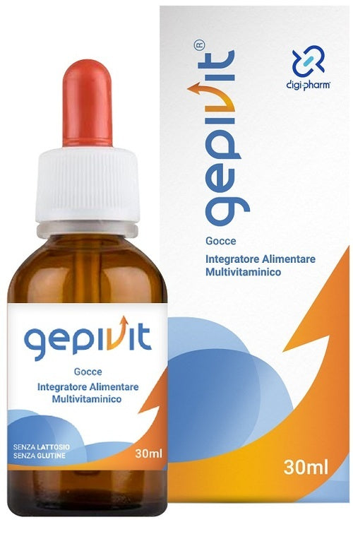 GEPIVIT GOCCE 30ML