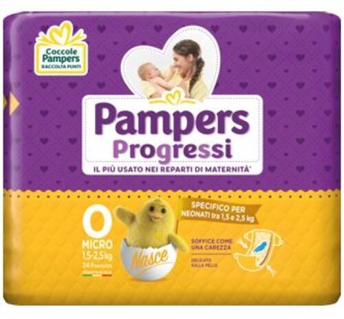 PAMPERS MICRO PANN 24PZ  0376