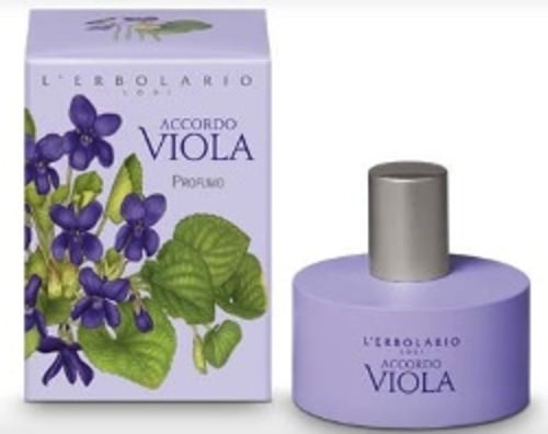 ERBOLARIO ACCORD VIOL PROFUMO 50