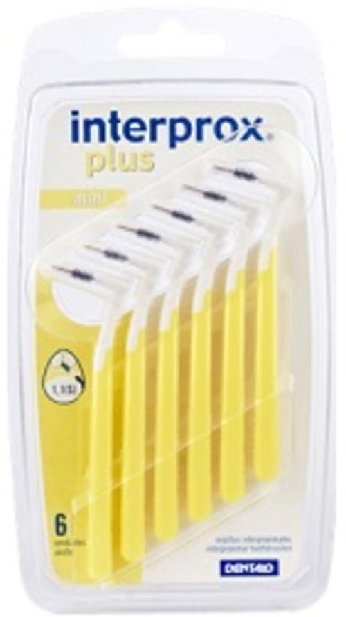 INTERPROX PLUS MINI GIALLO  6P