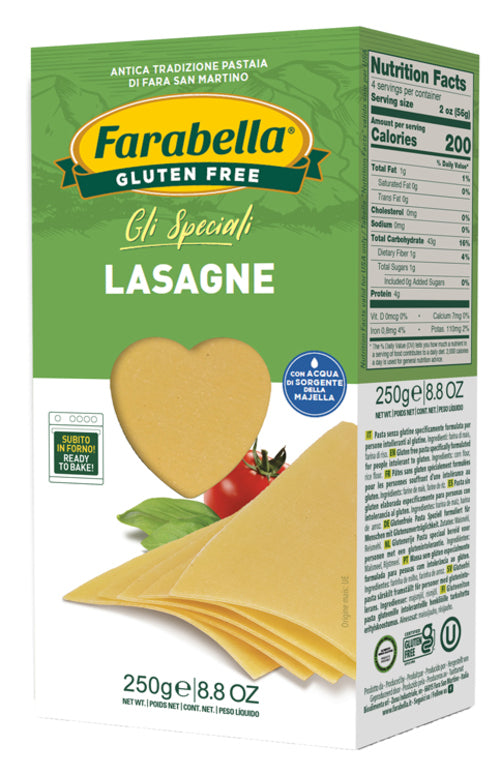 FARABELLA LASAGNE S/G 250G