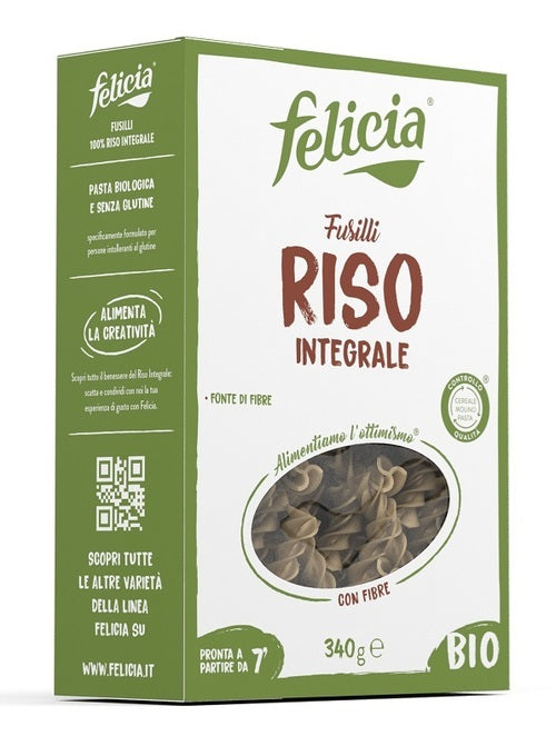 FELICIA BIO FUSILLI RISO INTEG