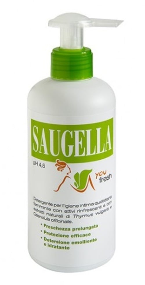 SAUGELLA FRESH DET INT 200 ML