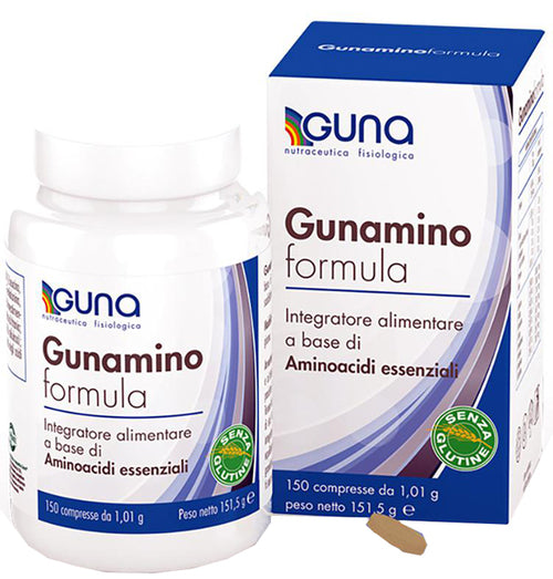 GUNAMINO FORMULA 150CPR