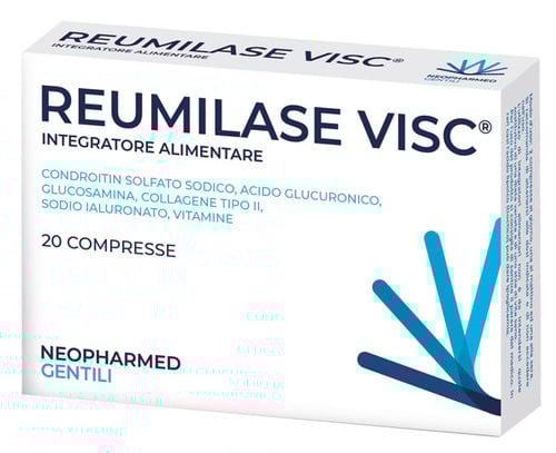 REUMILASE VISC 20CPR