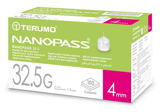 AGO NANOPASS G32,5 4MM 100PZ