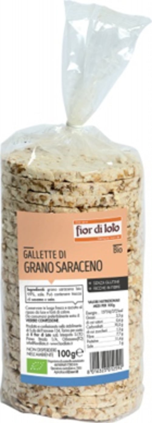 GALLETTE SARACENO BIO FDL
