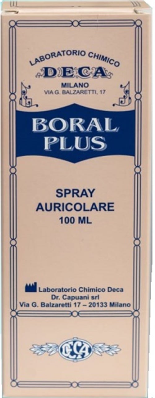 BORAL PLUS SPRAY 100ML