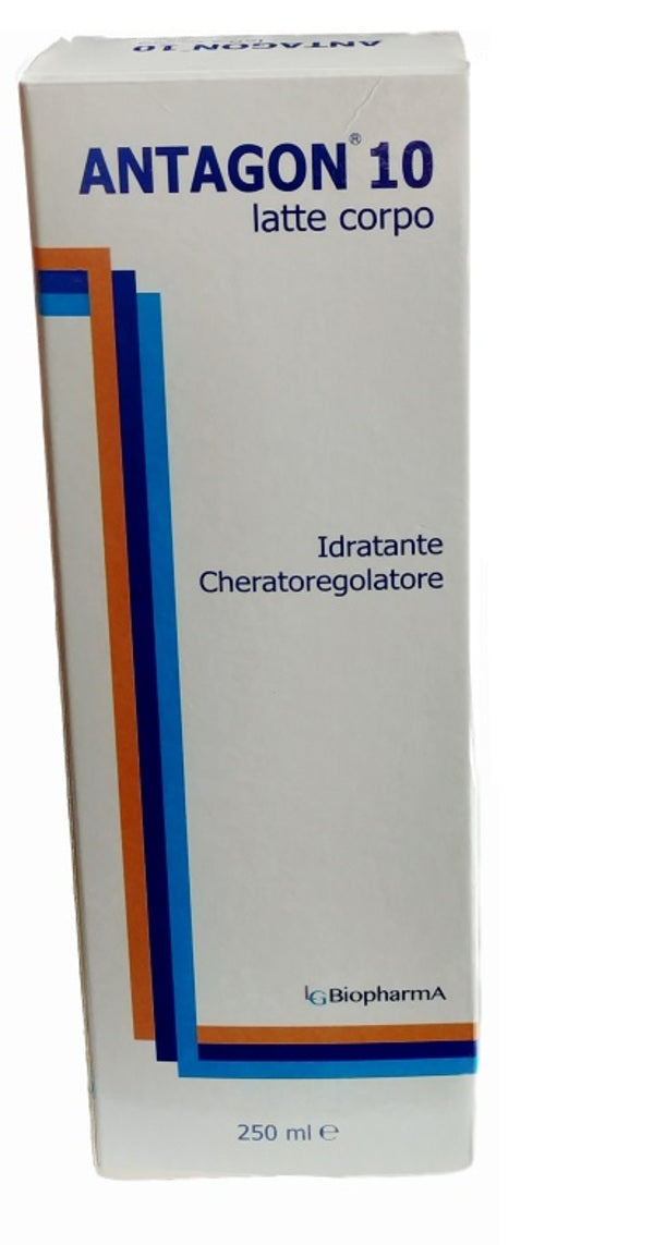 ANTAGON 10 LATTE CORPO 250ML