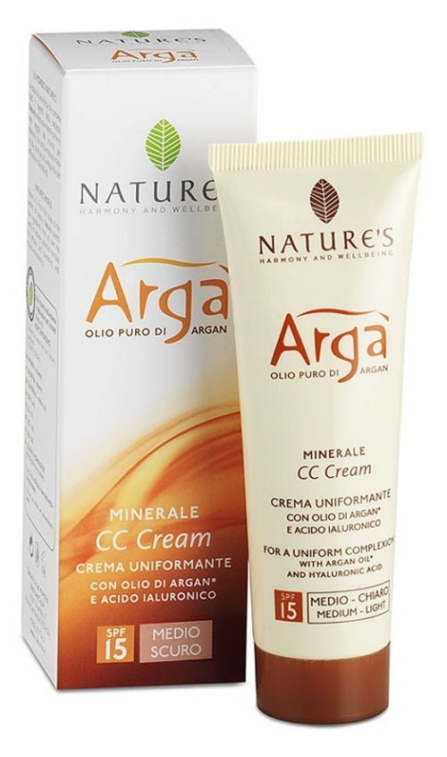 ARGA' CC CREAM VISO ME/SCURA