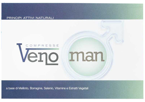 VENOMAN 30CPR 500MG
