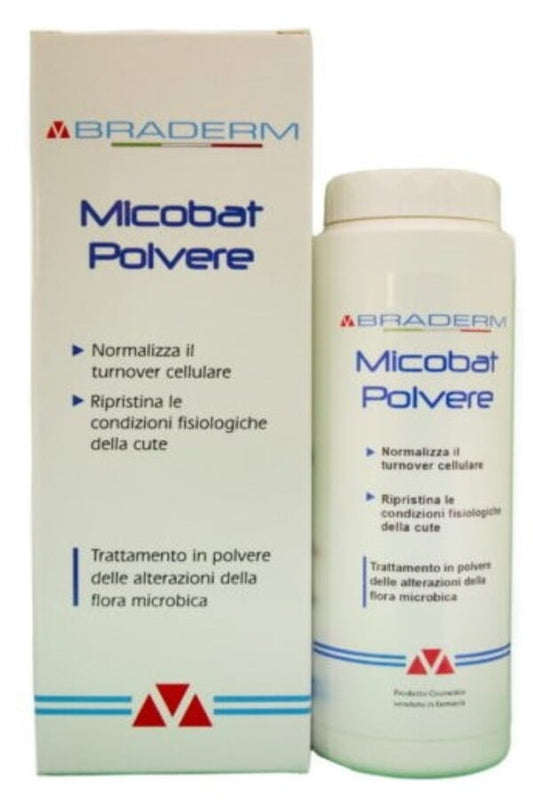 BRADERM MICOBAT POLVERE 75G