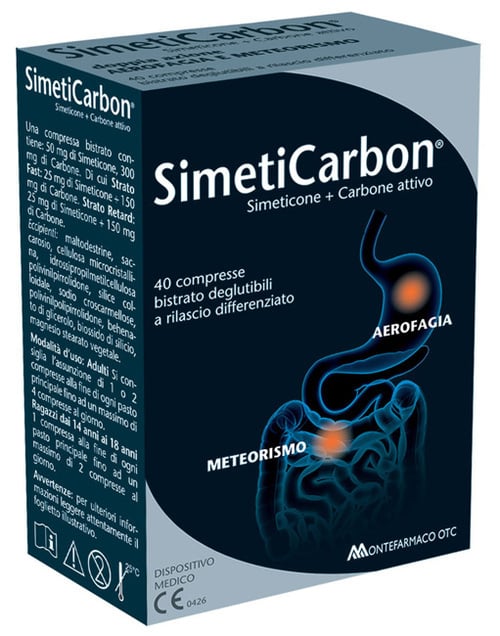 SIMETICARBON 40CPR